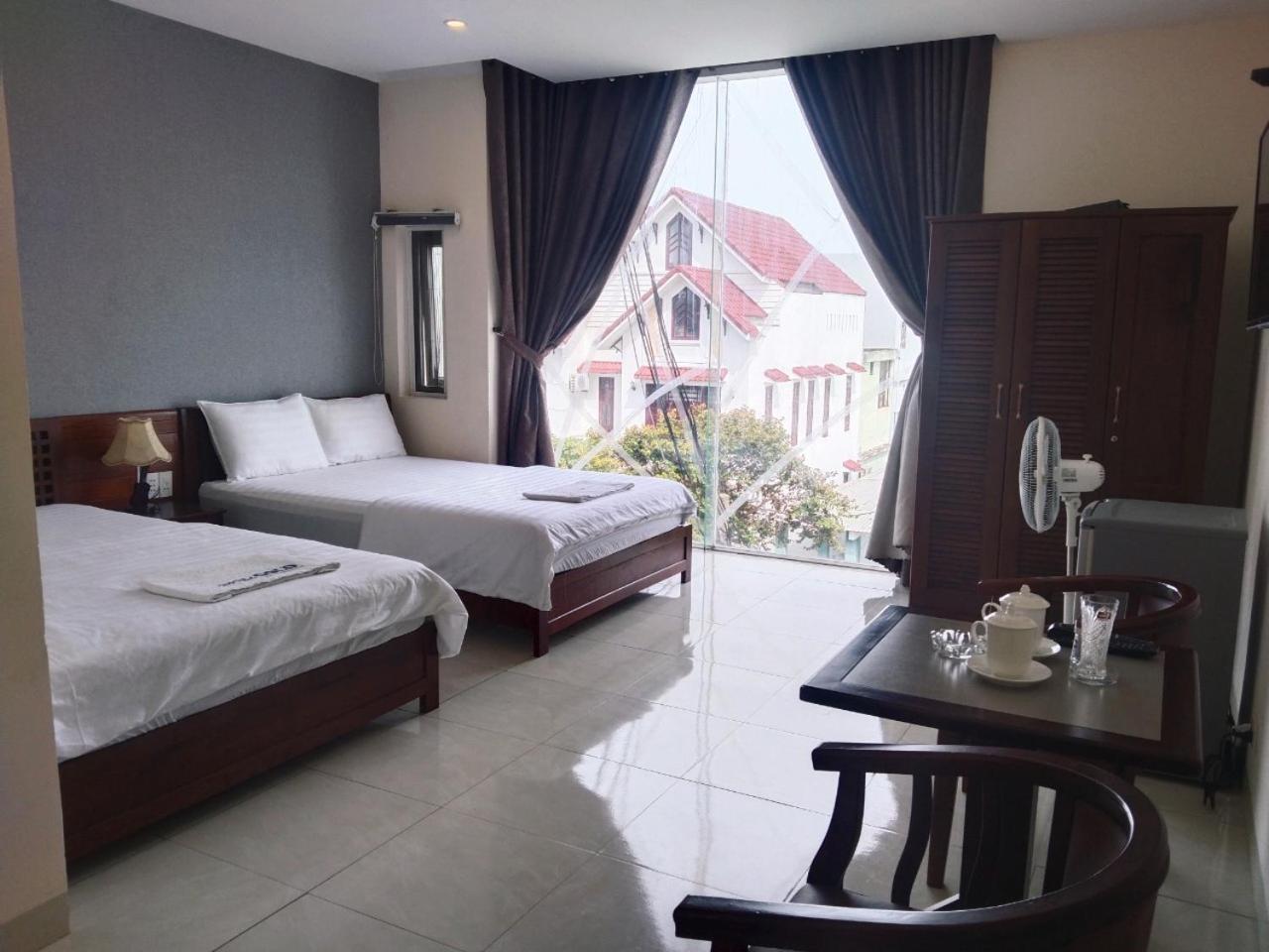 Gold Hotel Da Nang Dış mekan fotoğraf