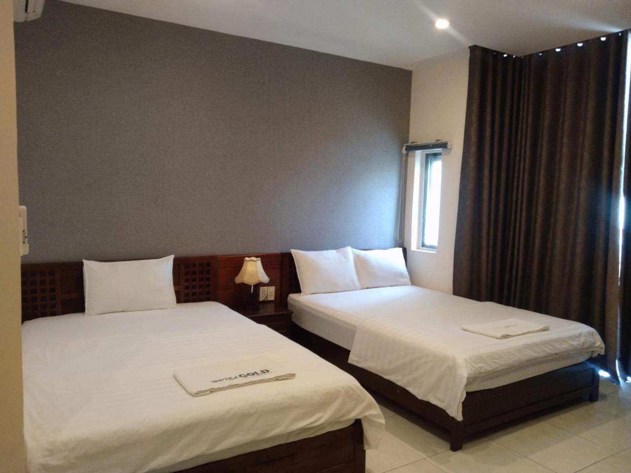 Gold Hotel Da Nang Dış mekan fotoğraf